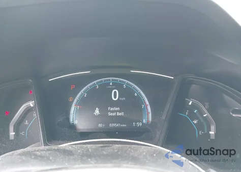 2019 Honda Civic Lx из США, поврежденный, VIN 2HGFC2F64KH526060